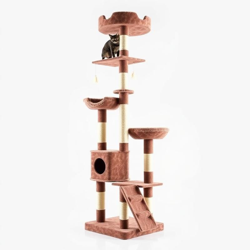 Fancy Cat Tree